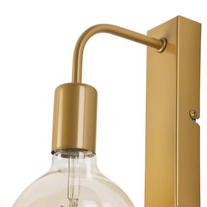 Seinävalaisin ASTRID 1xE27/60W/230V kulta