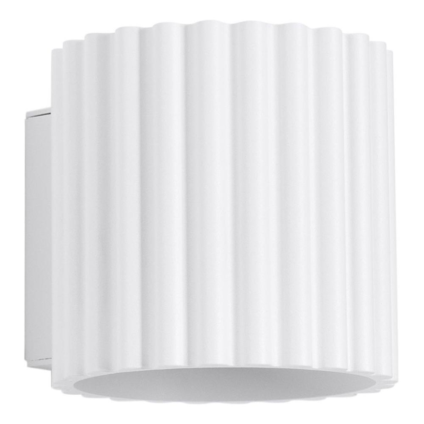 Seinävalaisin AURA 1xG9/10W/230V valkoinen