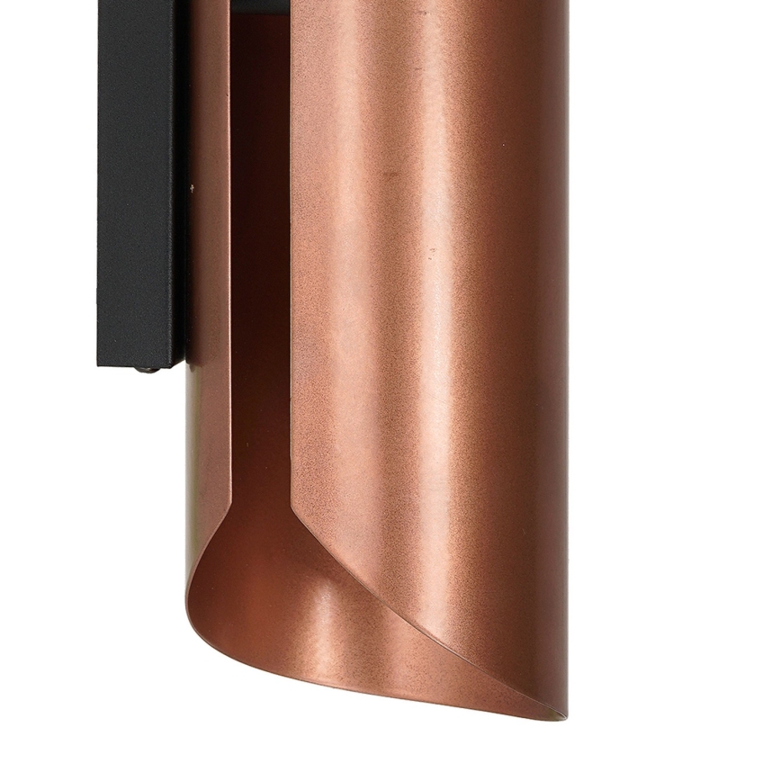 Seinävalaisin BARBOS 2xG9/8W/230V kupari