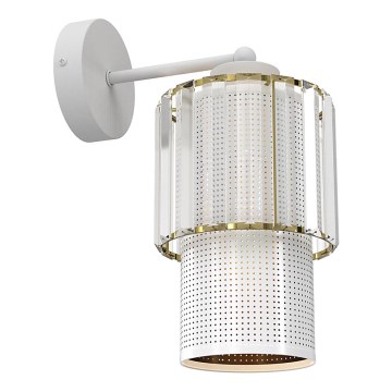 Seinävalaisin BLANCO 1xE27/60W/230V valkoinen