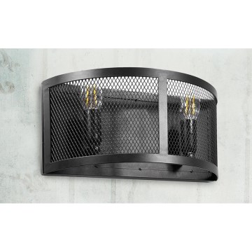 Seinävalaisin BRESSO 2xE14/12W/230V