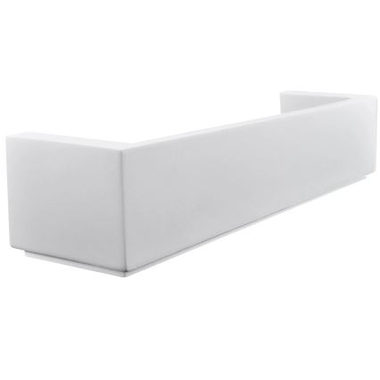 Seinävalaisin BRICK 2xE14/12W/230V muovit/valkoinen