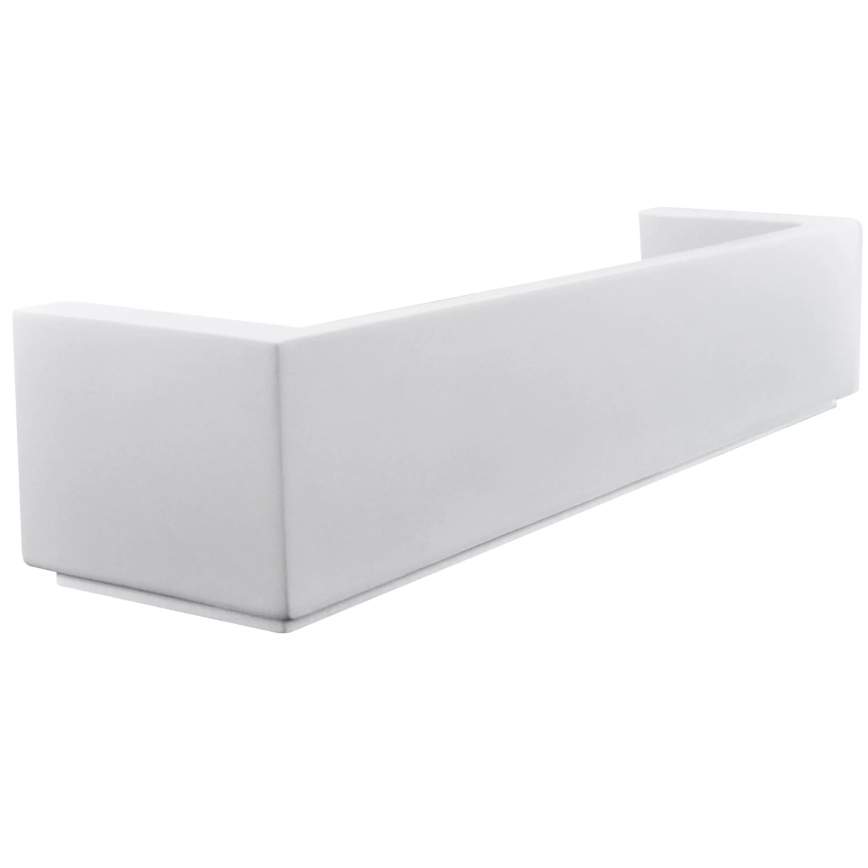 Seinävalaisin BRICK 2xE14/12W/230V muovit/valkoinen