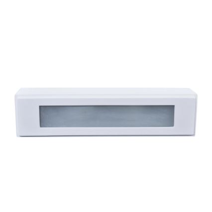 Seinävalaisin BRICK 2xE14/12W/230V muovit/valkoinen