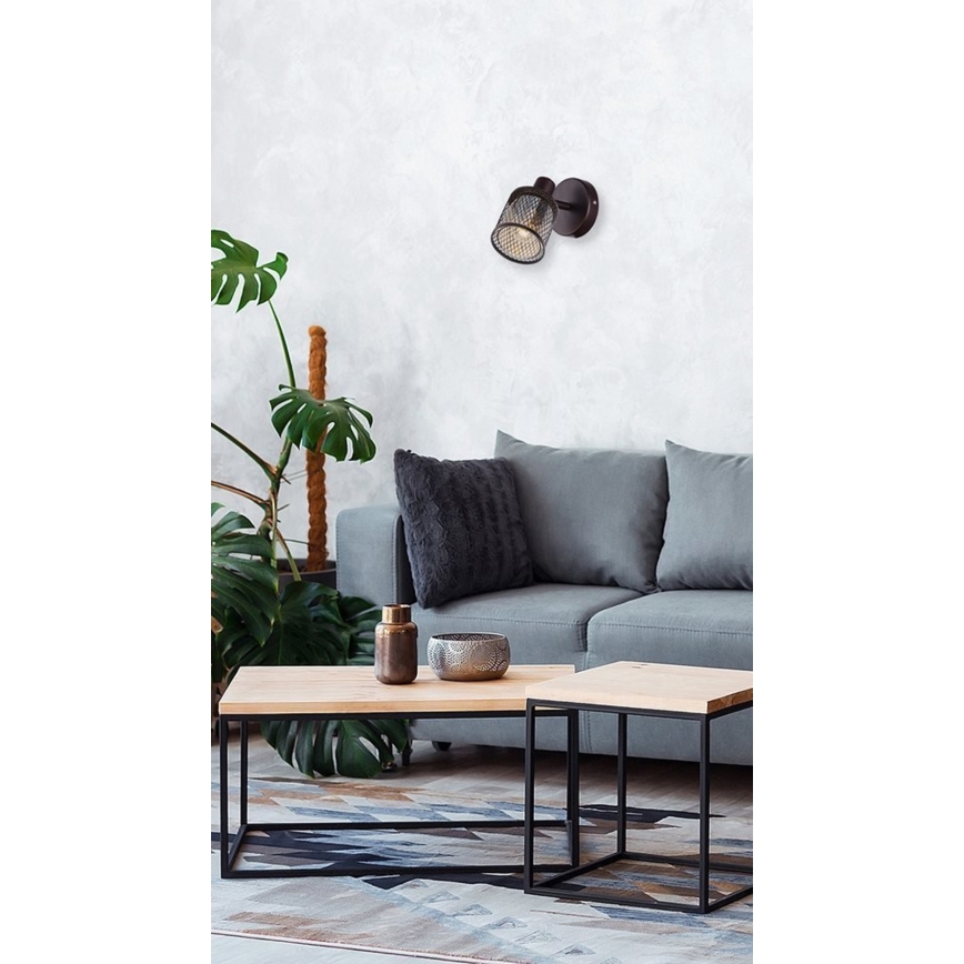 Seinävalaisin CANABERA 1xE14/40W/230V