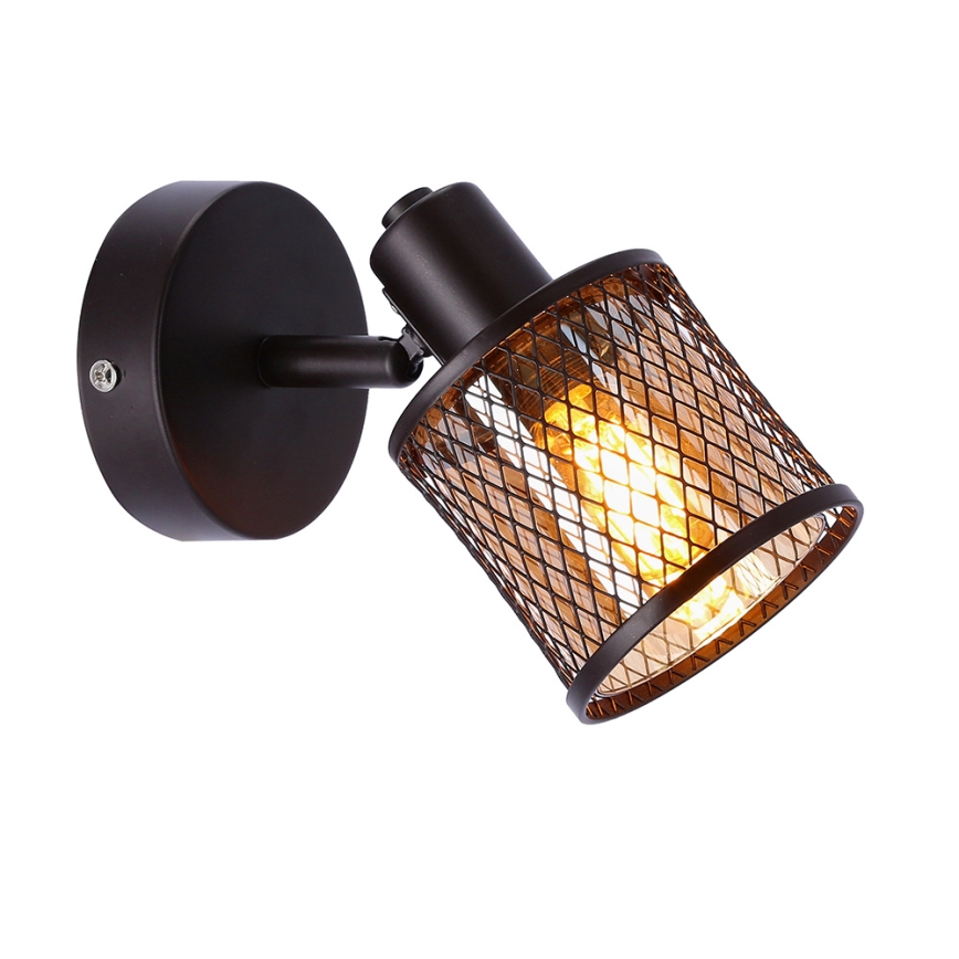 Seinävalaisin CANABERA 1xE14/40W/230V