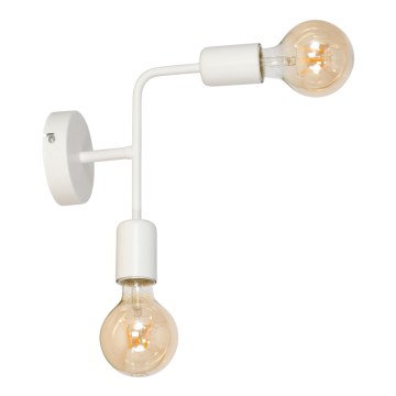 Seinävalaisin CANDELA 2xE27/60W/230V