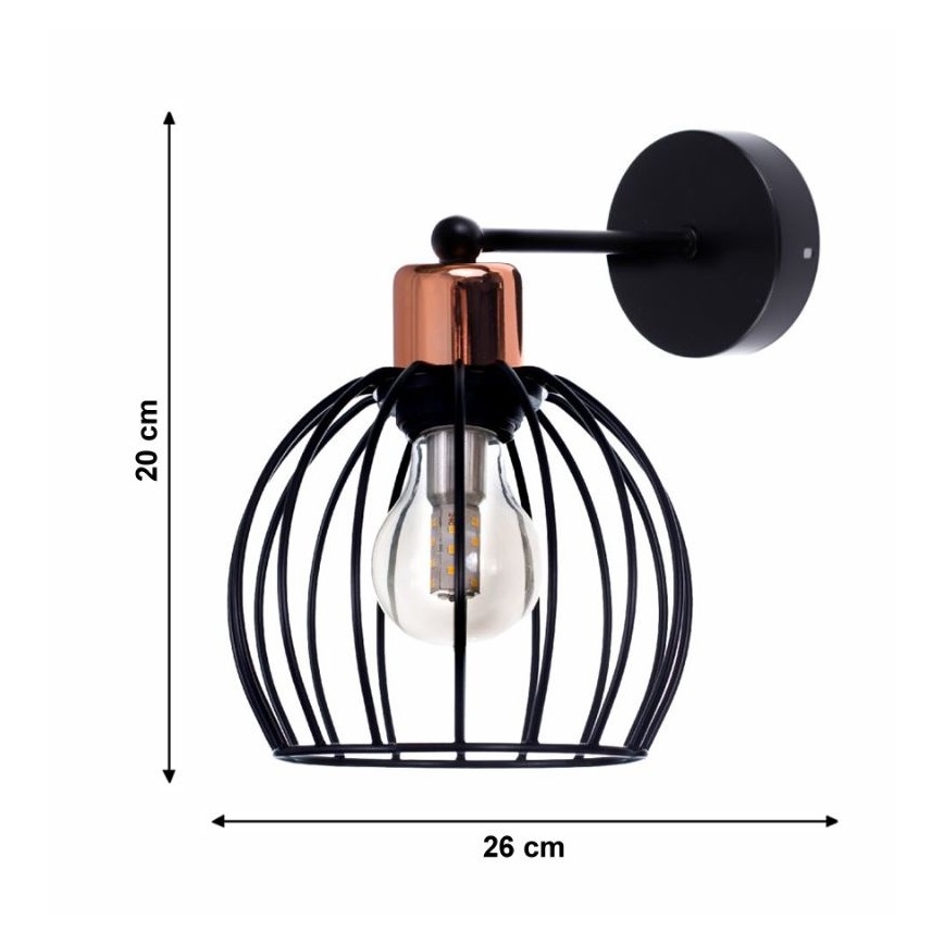 Seinävalaisin CELTA 1xE27/40W/230V