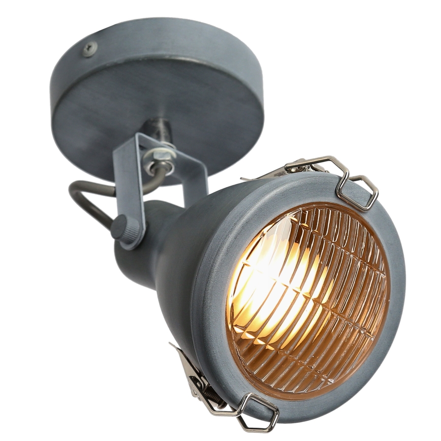 Seinävalaisin CRODO 1xE14/40W/230V