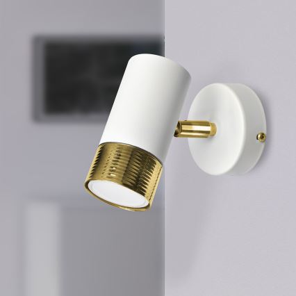 Seinävalaisin DANI 1xGU10/8W/230V