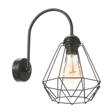 Seinävalaisin DIAMENT MINI 1xE27/60W/230V