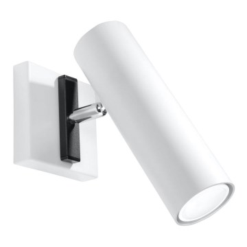 Seinävalaisin DIREZIONE 1xGU10/40W/230V valkoinen