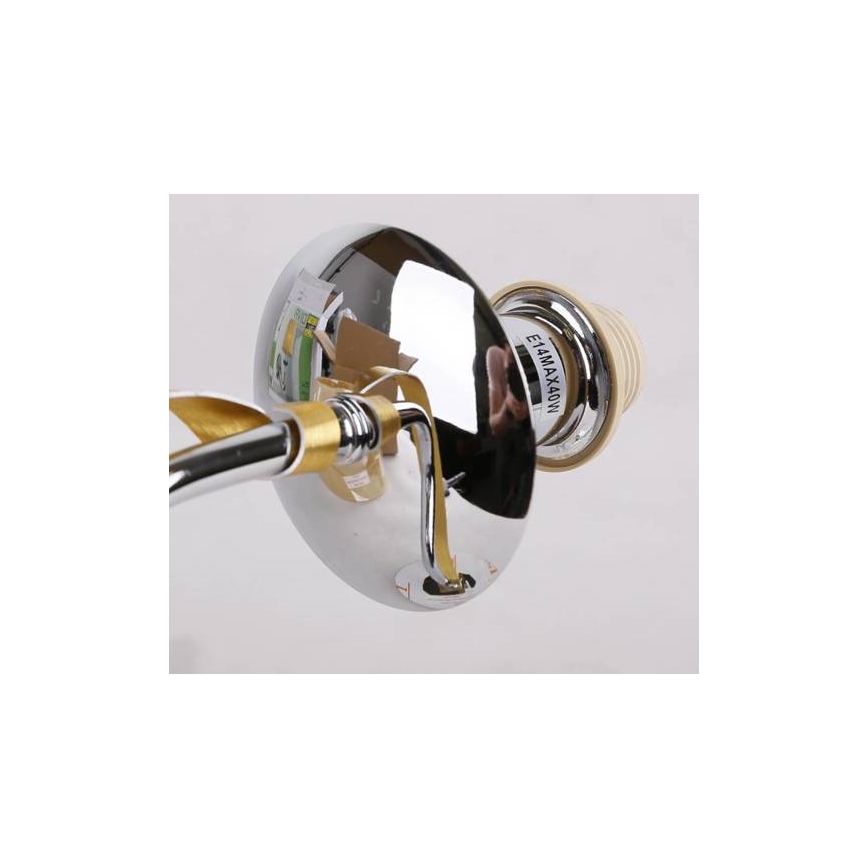 Seinävalaisin DIVA 1xE14/40W/230V