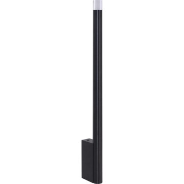 Seinävalaisin GLAM 1xG9/8W/230V musta