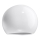 Seinävalaisin GLOBE 1xE27/60W/230V kiiltävä valkoinen