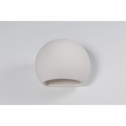 Seinävalaisin GLOBE 1xE27/60W/230V valkoinen