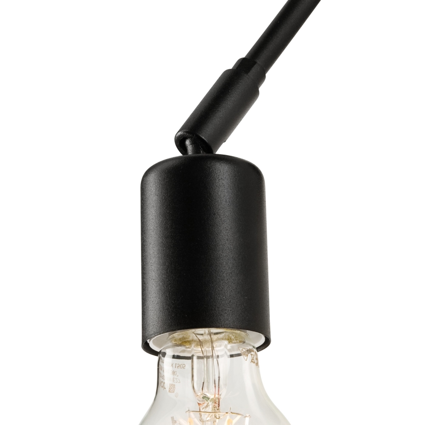Seinävalaisin HARRY 1xE27/60W/230V