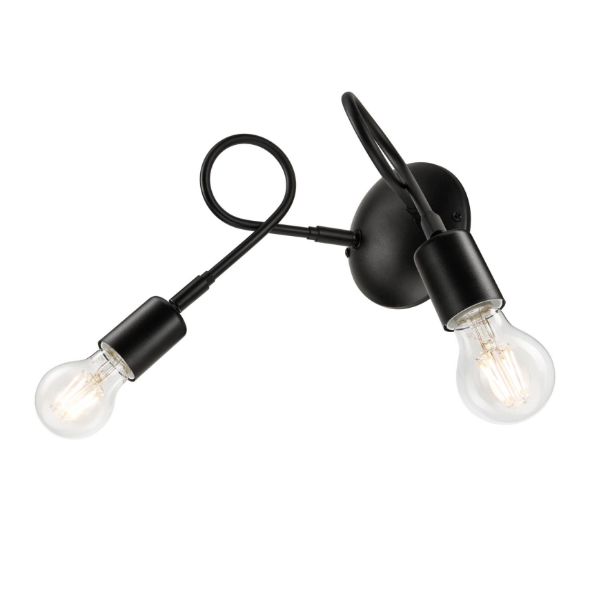 Seinävalaisin HARRY 2xE27/60W/230V
