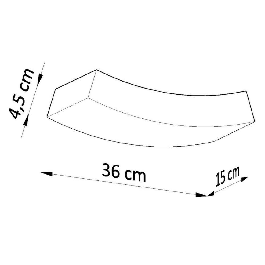 Seinävalaisin HATTOR 2xG9/40W/230V