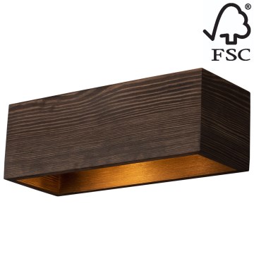 Seinävalaisin KENZO 2xG9/6W/230V mänty - FSC-sertifioitu