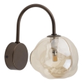 Seinävalaisin LAVA 1xG9/8W/230V pronssi/savuinen beige