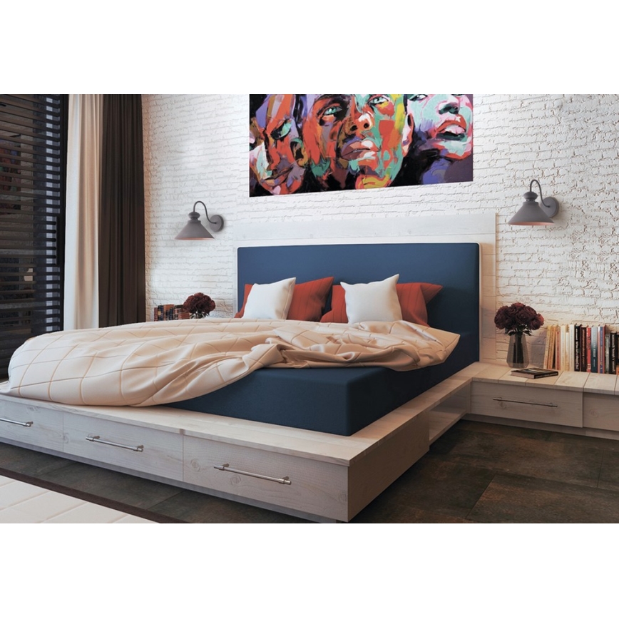 Seinävalaisin LOFT 1xE14/40W/230V