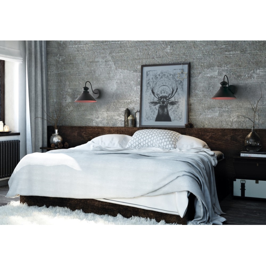 Seinävalaisin LOFT 1xE14/40W/230V