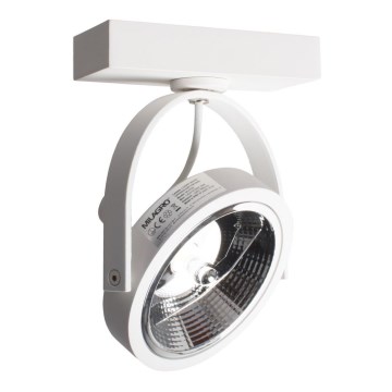 Seinävalaisin LUGAR 1xAR111 - GU10/25W/230V