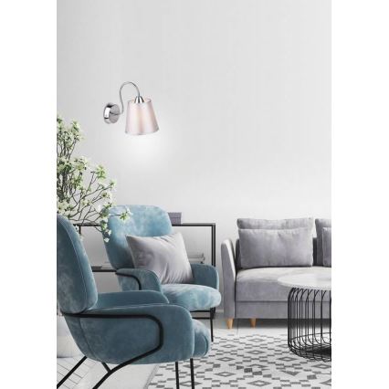 Seinävalaisin LUK 1xE14/40W/230V