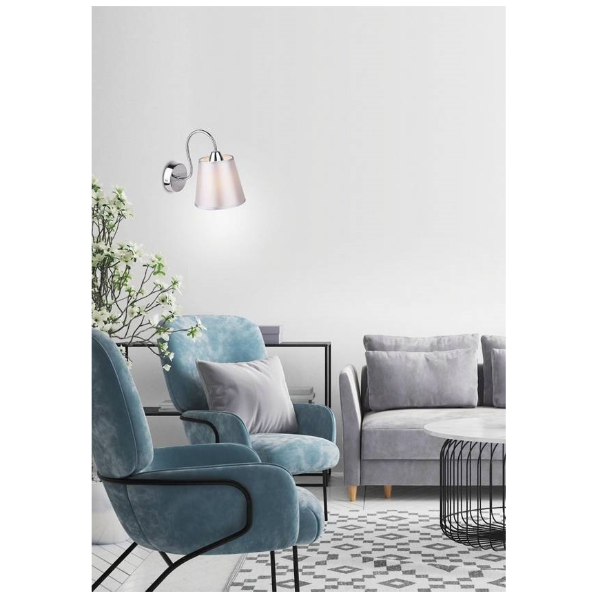 Seinävalaisin LUK 1xE14/40W/230V