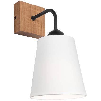 Seinävalaisin LULA 1xE27/60W/230V tammi