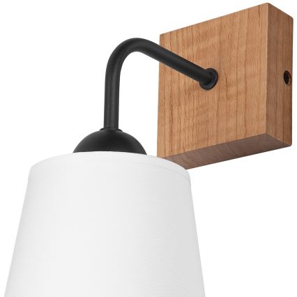 Seinävalaisin LULA 1xE27/60W/230V tammi