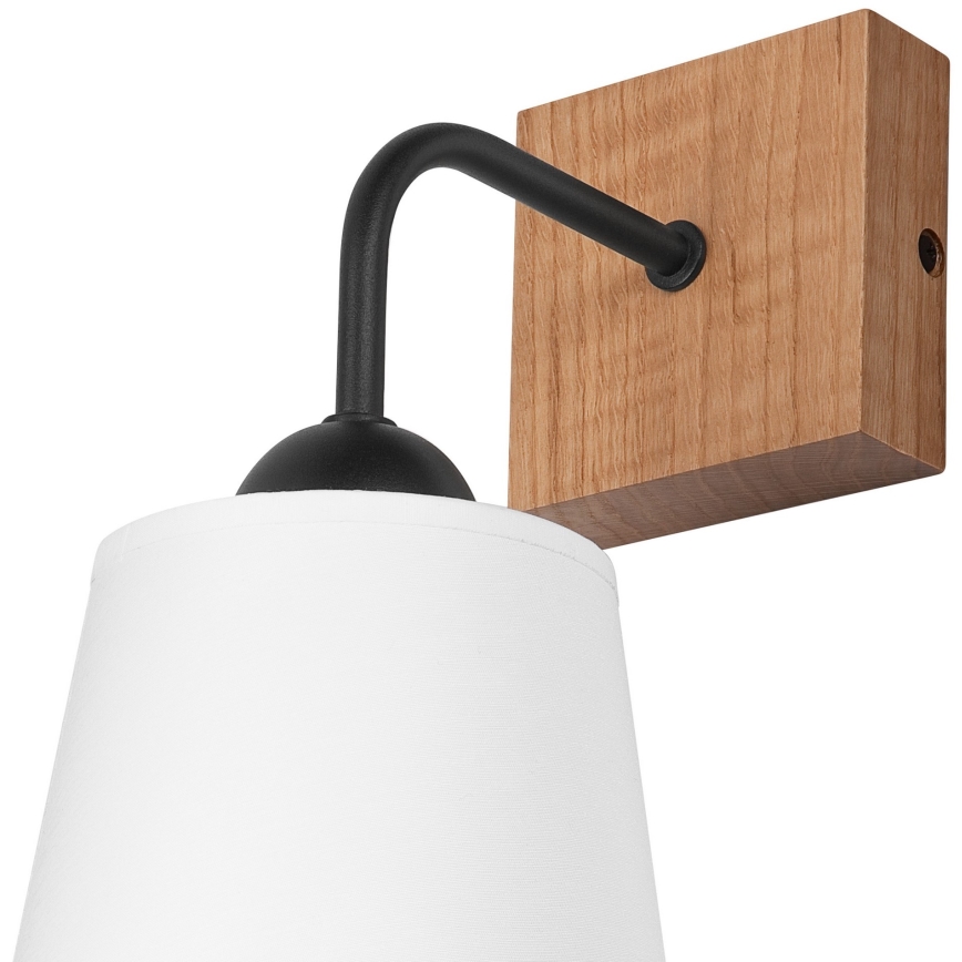 Seinävalaisin LULA 1xE27/60W/230V tammi