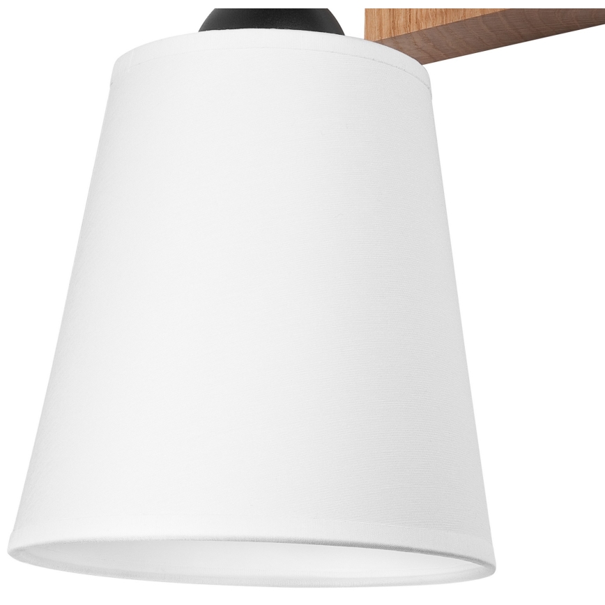 Seinävalaisin LULA 1xE27/60W/230V tammi