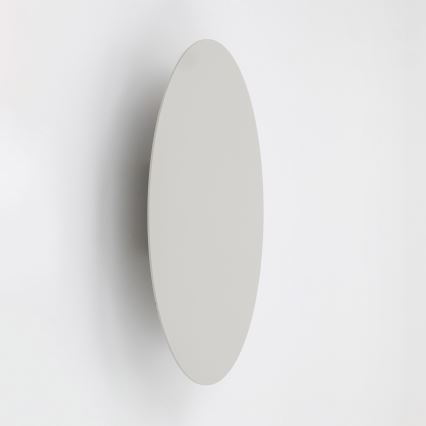 Seinävalaisin LUNA 4xG9/8W/230V halkaisija 40 cm harmaa