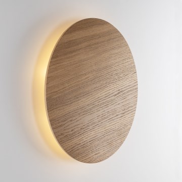 Seinävalaisin LUNA 4xG9/8W/230V halkaisija 40 cm ruskea