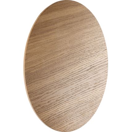 Seinävalaisin LUNA 4xG9/8W/230V halkaisija 40 cm ruskea