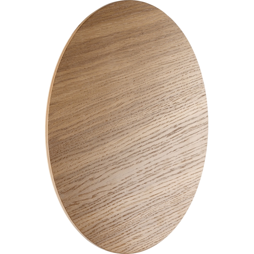 Seinävalaisin LUNA 4xG9/8W/230V halkaisija 40 cm ruskea