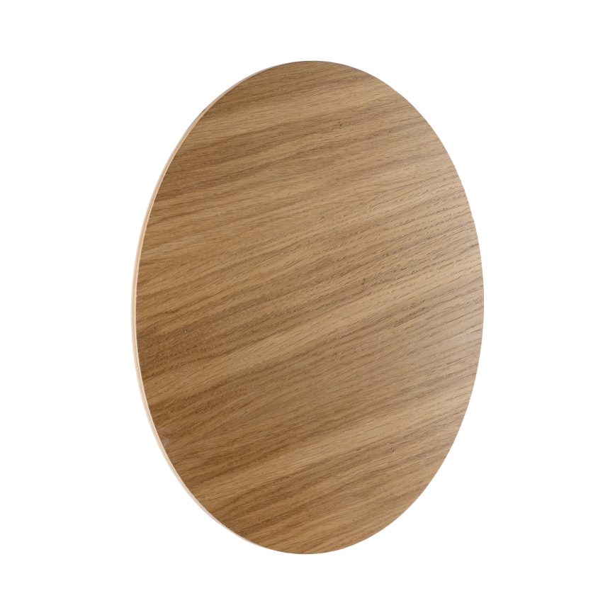 Seinävalaisin LUNA 4xG9/8W/230V halkaisija 40 cm ruskea