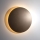 Seinävalaisin LUNA 4xG9/8W/230V halkaisija 40 cm ruskea