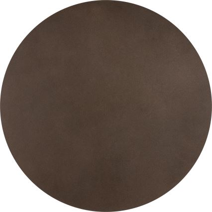 Seinävalaisin LUNA 4xG9/8W/230V halkaisija 40 cm ruskea