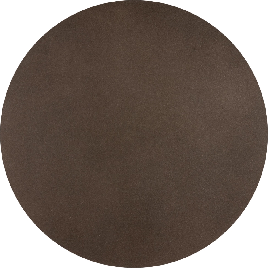 Seinävalaisin LUNA 4xG9/8W/230V halkaisija 40 cm ruskea