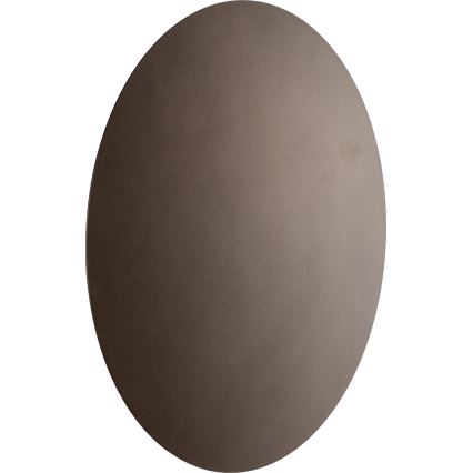 Seinävalaisin LUNA 4xG9/8W/230V halkaisija 40 cm ruskea