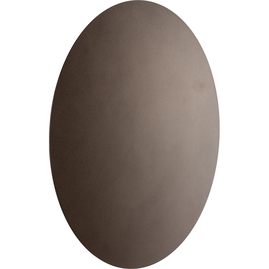 Seinävalaisin LUNA 4xG9/8W/230V halkaisija 40 cm ruskea