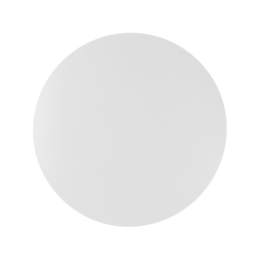 Seinävalaisin LUNA 4xG9/8W/230V halkaisija 40 cm valkoinen