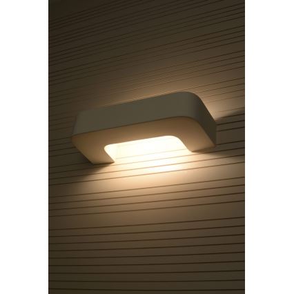 Seinävalaisin MAGNET 1xE27/60W/230V valkoinen