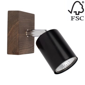 Seinävalaisin MANARA 1xGU10/5W/230V mänty - FSC-sertifioitu