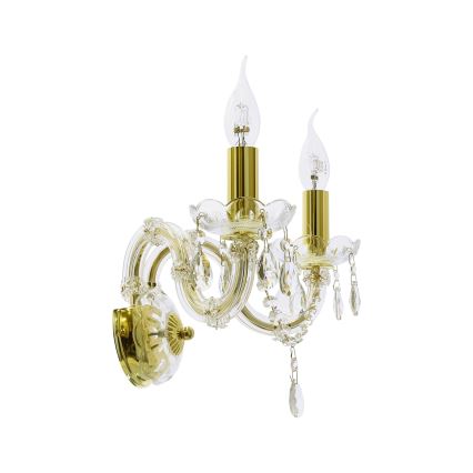 Seinävalaisin MARIA TERESA 2xE14/40W/230V