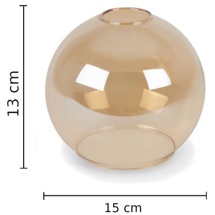 Seinävalaisin MELLE GOLD 1xE27/60W/230V