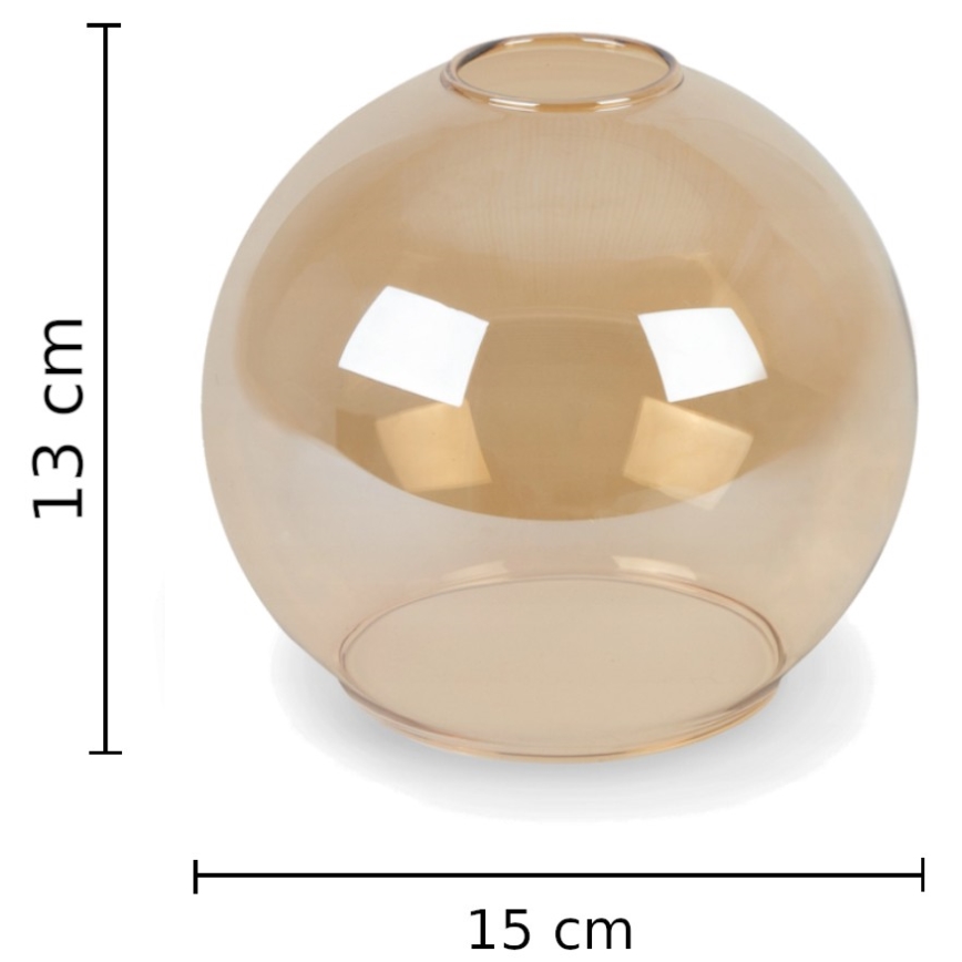 Seinävalaisin MELLE GOLD 1xE27/60W/230V